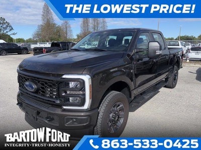 2024 Ford F-250 Super Duty 4X4 XL 4DR Crew Cab 8 FT. LB Pickup