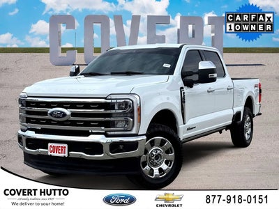 2024 Ford F-250 Super Duty 4X4 King Ranch 4DR Crew Cab 6.8 FT. SB Pickup