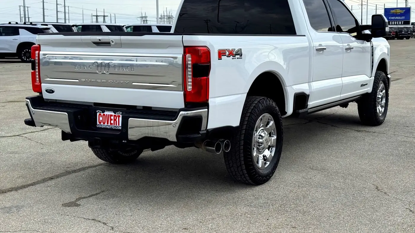 2024 Ford F-250 Super Duty King Ranch