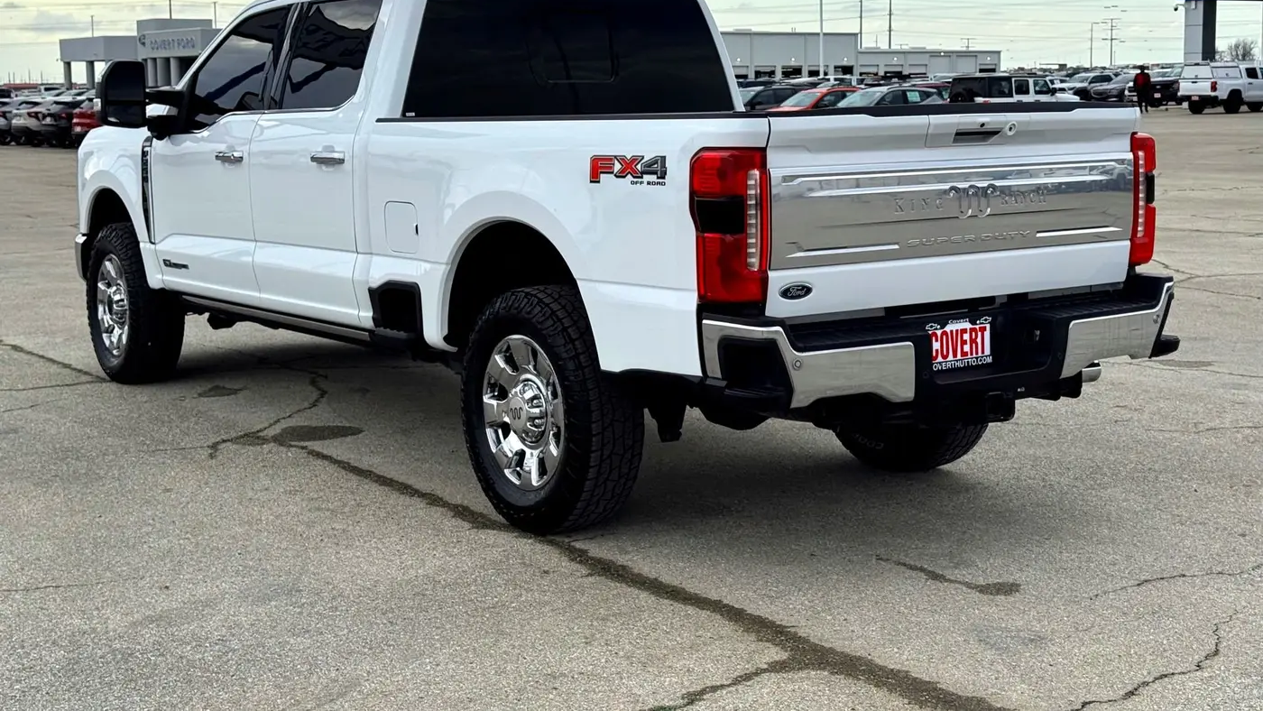 2024 Ford F-250 Super Duty King Ranch