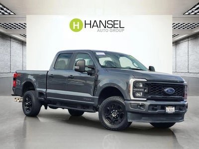 2024 Ford F-250 Super Duty 4X4 XL 4DR Crew Cab 6.8 FT. SB Pickup
