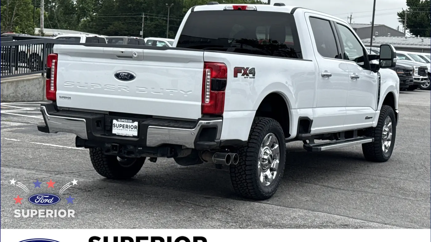 2025 Ford F-250 Super Duty XLT