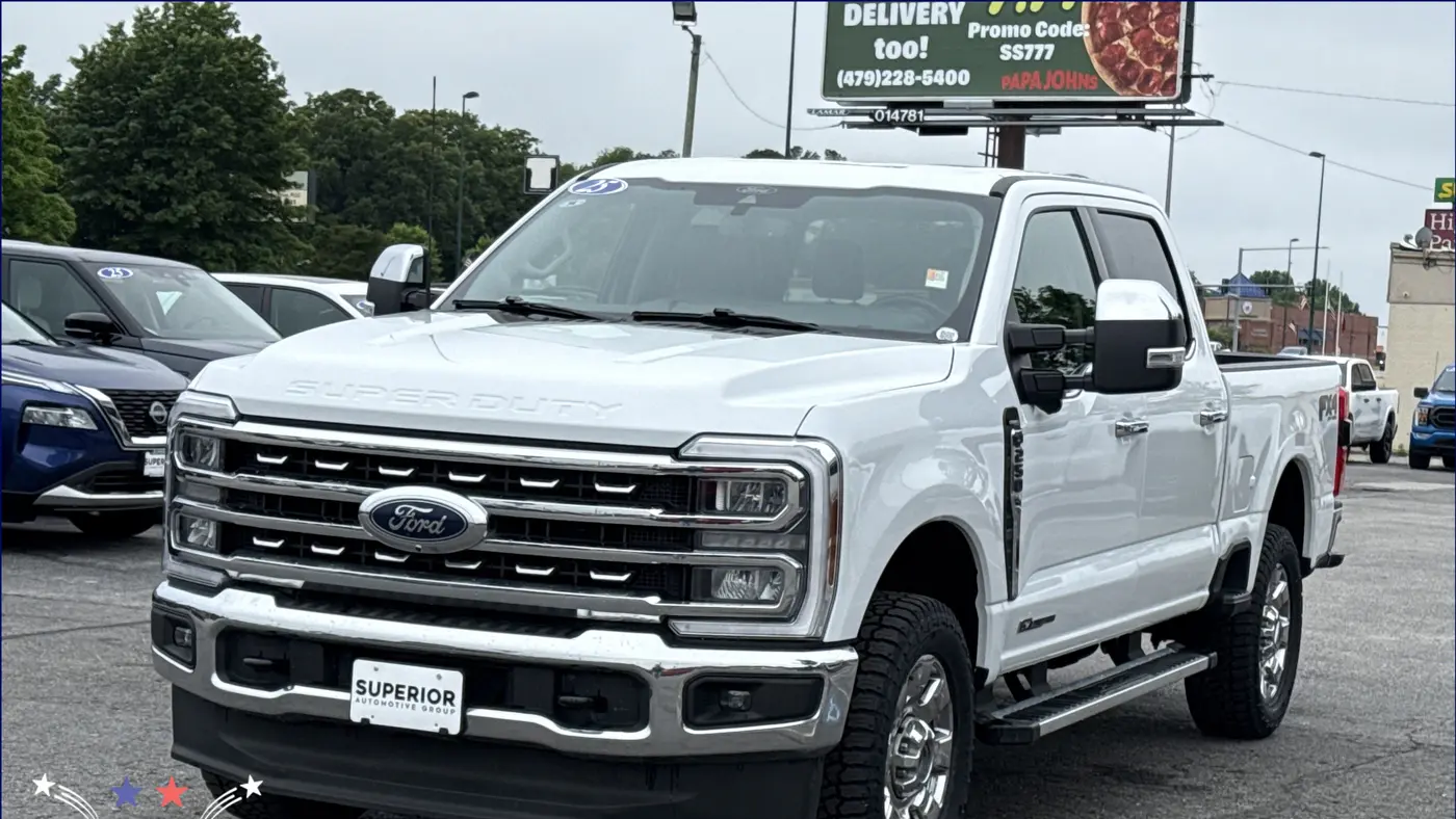 2025 Ford F-250 Super Duty XLT