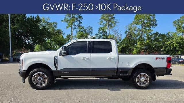 2025 Ford F-250 Super Duty XLT