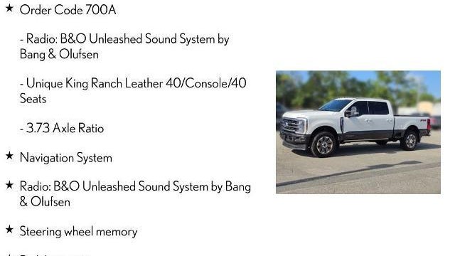 2025 Ford F-250 Super Duty XLT
