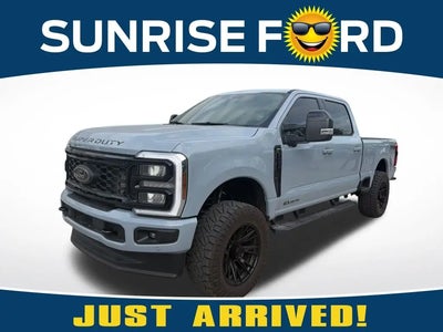 2025 Ford F-250 Super Duty 4X4 Lariat 4DR Crew Cab 8 FT. LB Pickup