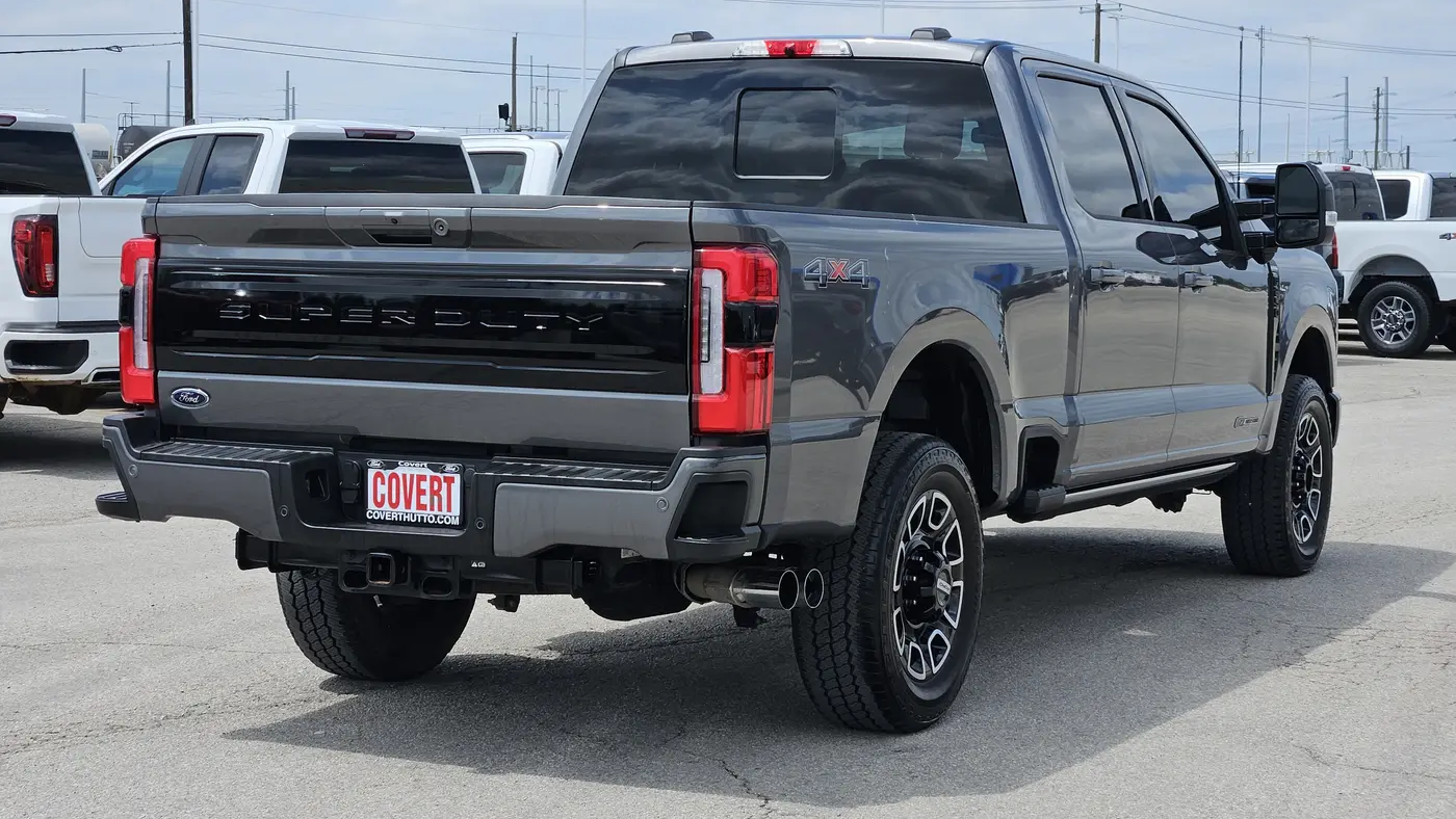 2025 Ford F-250 Super Duty King Ranch