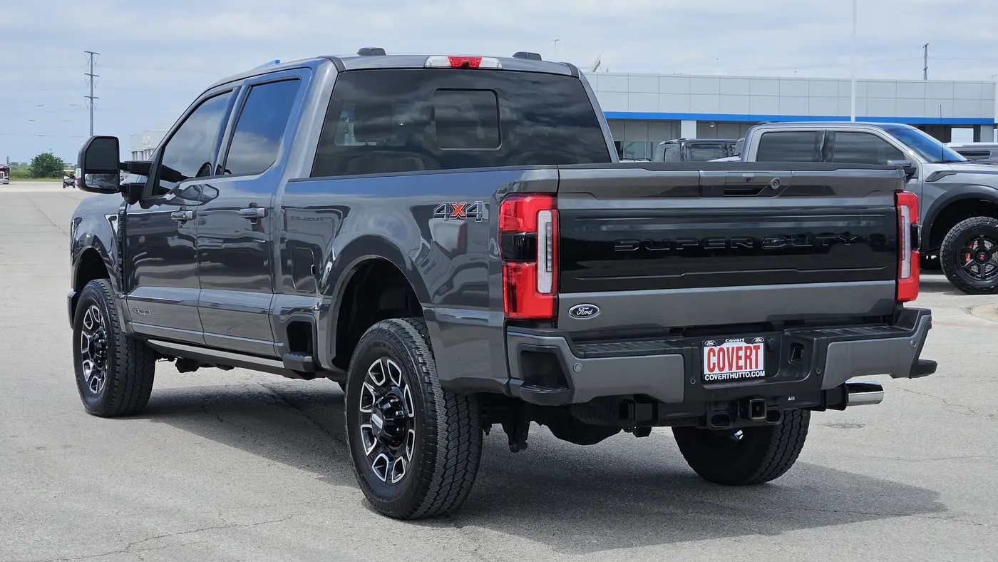 2025 Ford F-250 Super Duty King Ranch
