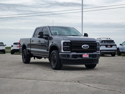Photo of a 2025 Ford F-250 Super Duty 4X4 King Ranch 4DR Crew Cab 6.8 FT. SB Pickup for sale
