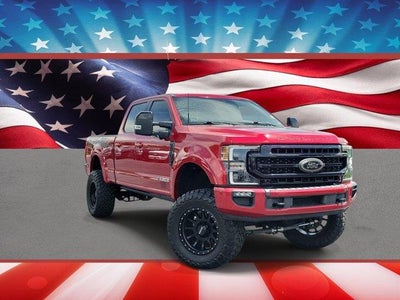 2020 Ford F-250 Super Duty 4X4 King Ranch 4DR Crew Cab 6.8 FT. SB Pickup