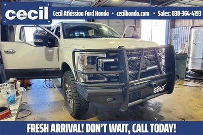 2020 Ford F-250 Super Duty 4X4 King Ranch 4DR Crew Cab 8 FT. LB Pickup