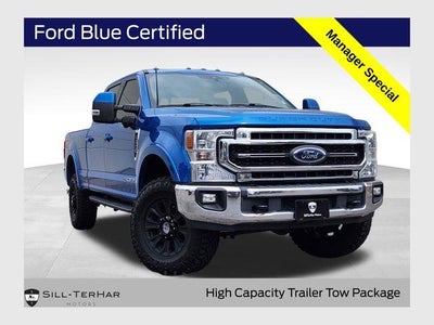 2020 Ford F-250 Super Duty 4X4 Lariat 4DR Crew Cab 6.8 FT. SB Pickup