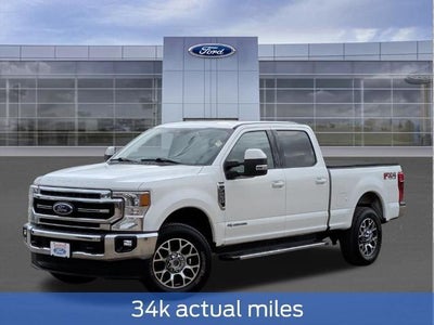 2020 Ford F-250 Super Duty 4X4 King Ranch 4DR Crew Cab 6.8 FT. SB Pickup