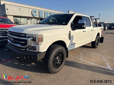 2020 Ford F-250 Super Duty 4X4 Limited 4DR Crew Cab 8 FT. LB Pickup