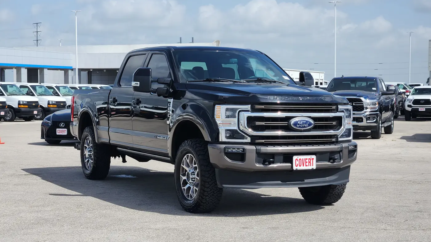 2020 Ford F-250 Super Duty King Ranch
