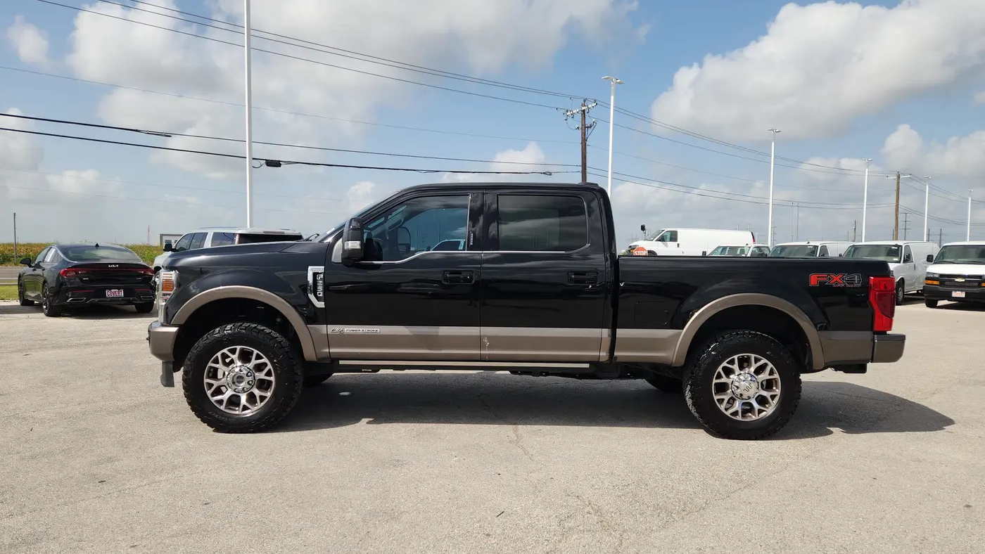 2020 Ford F-250 Super Duty King Ranch