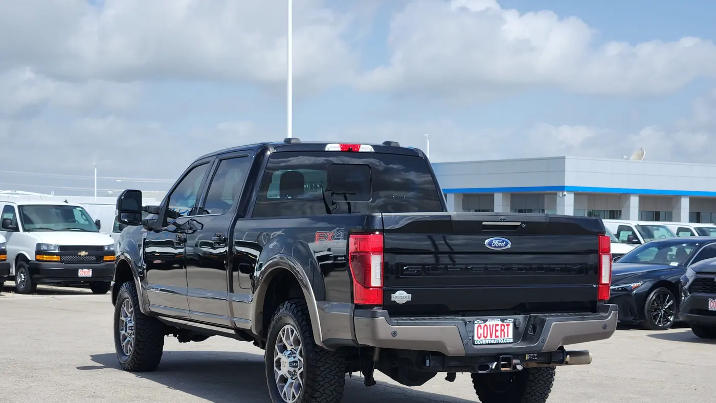 2020 Ford F-250 Super Duty King Ranch