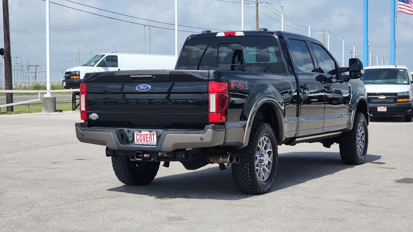 2020 Ford F-250 Super Duty King Ranch
