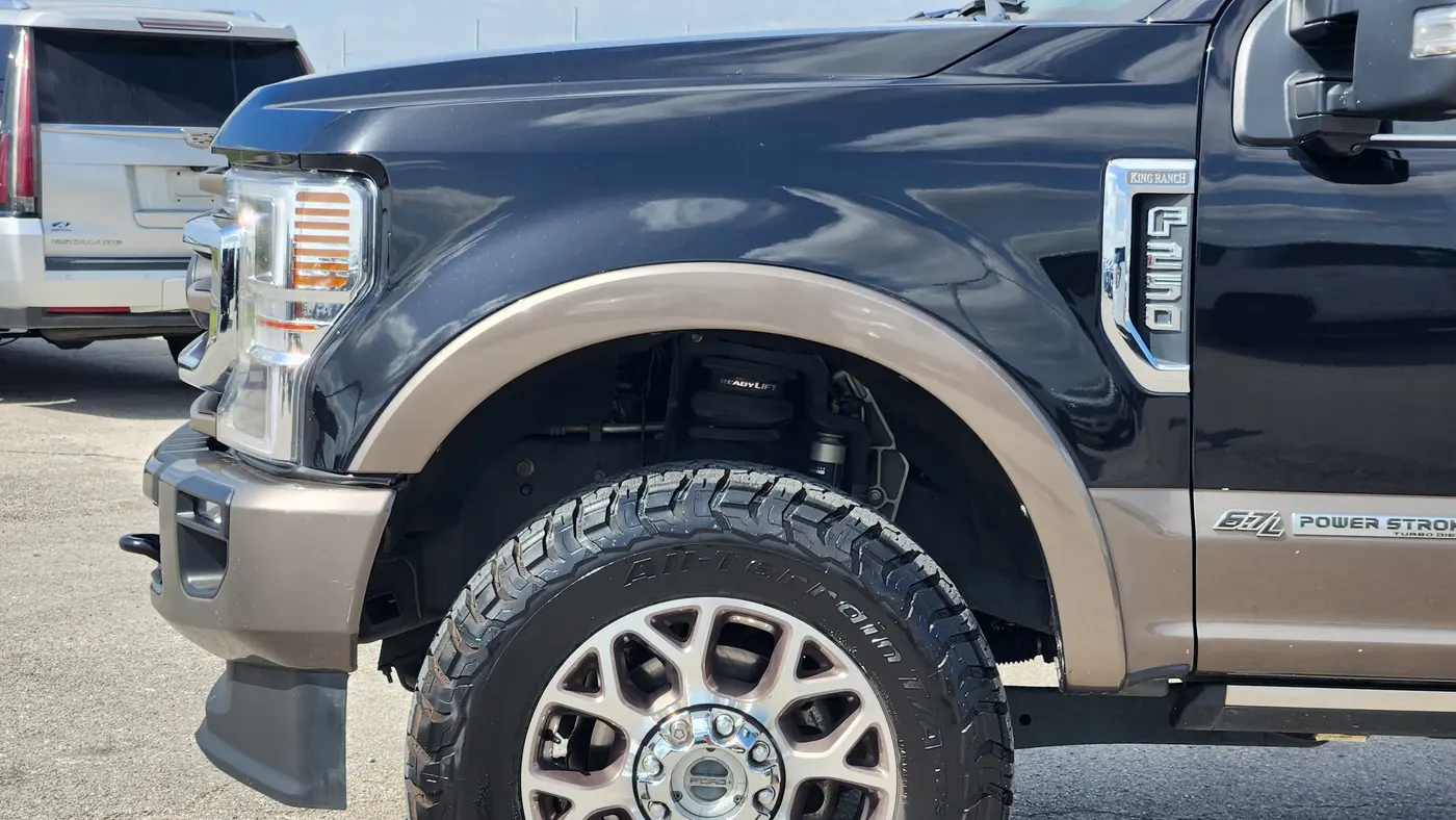 2020 Ford F-250 Super Duty King Ranch