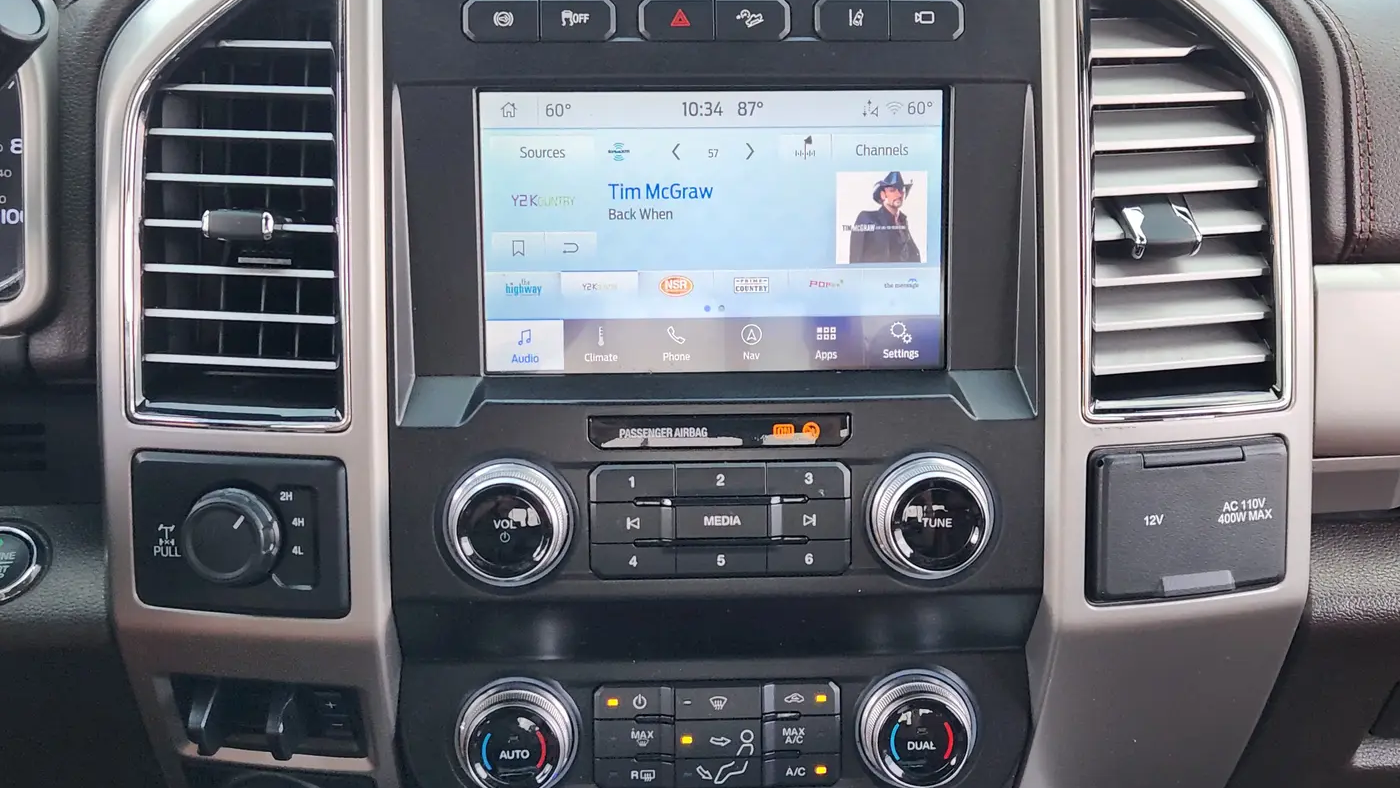 2020 Ford F-250 Super Duty King Ranch