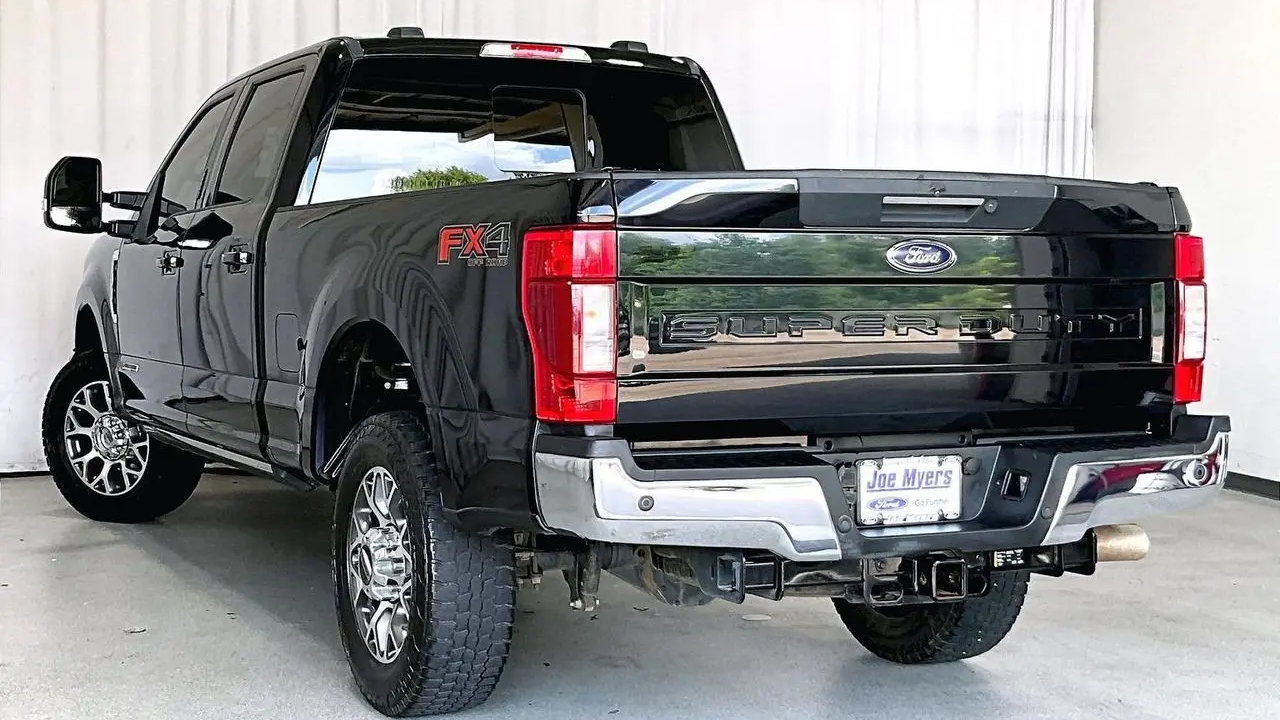 2020 Ford F-250 Super Duty King Ranch