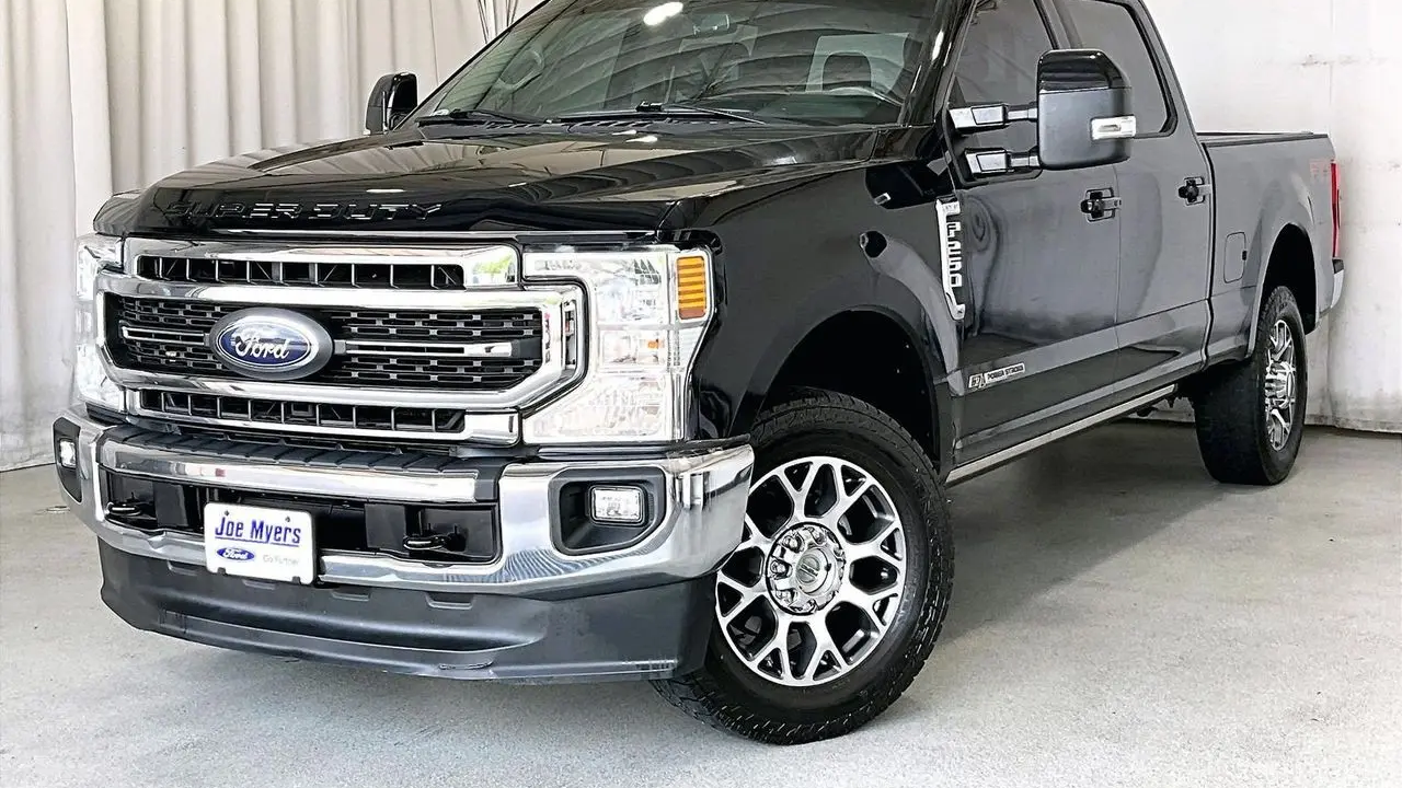2020 Ford F-250 Super Duty King Ranch