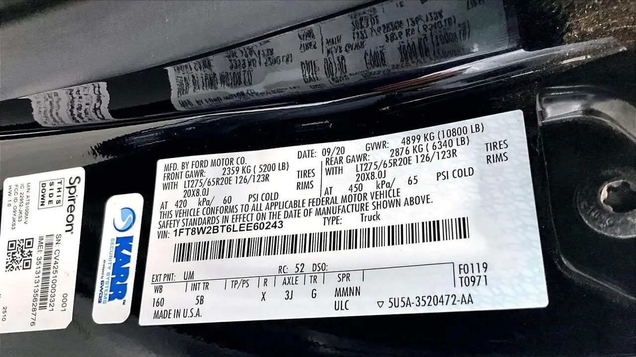 2020 Ford F-250 Super Duty King Ranch