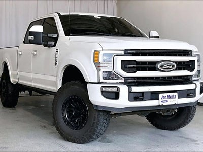 2020 Ford F-250 Super Duty 4X4 Limited 4DR Crew Cab 8 FT. LB Pickup
