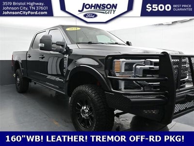 2021 Ford F-250 Super Duty 4X4 Lariat 4DR Crew Cab 8 FT. LB Pickup