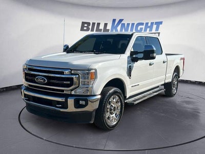 2021 Ford F-250 Super Duty 4X4 Lariat 4DR Crew Cab 6.8 FT. SB Pickup