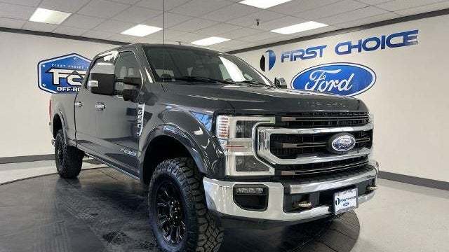 2021 Ford F-250 Super Duty King Ranch