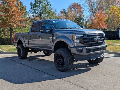 2021 Ford F-250 Super Duty 4X4 Lariat 4DR Crew Cab 8 FT. LB Pickup