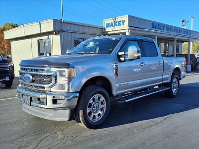 2021 Ford F-250 Super Duty 4X4 Limited 4DR Crew Cab 8 FT. LB Pickup