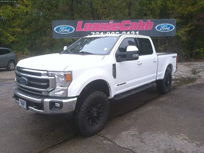 2021 Ford F-250 Super Duty 4X4 Lariat 4DR Crew Cab 6.8 FT. SB Pickup