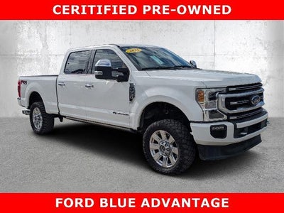 2021 Ford F-250 Super Duty 4X4 King Ranch 4DR Crew Cab 6.8 FT. SB Pickup