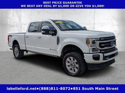 2021 Ford F-250 Super Duty 4X4 King Ranch 4DR Crew Cab 6.8 FT. SB Pickup