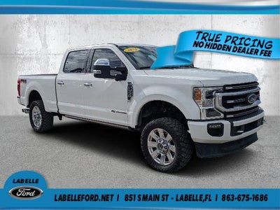 2021 Ford F-250 Super Duty 4X4 Limited 4DR Crew Cab 6.8 FT. SB Pickup