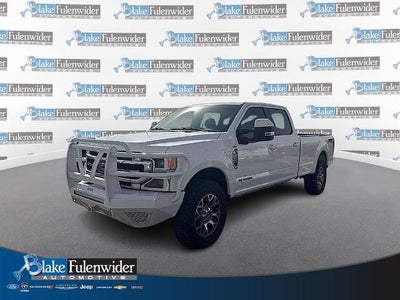 2022 Ford F-250 Super Duty 4X4 Lariat 4DR Crew Cab 8 FT. LB Pickup