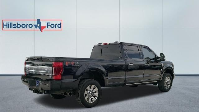 2022 Ford F-250 Super Duty Platinum