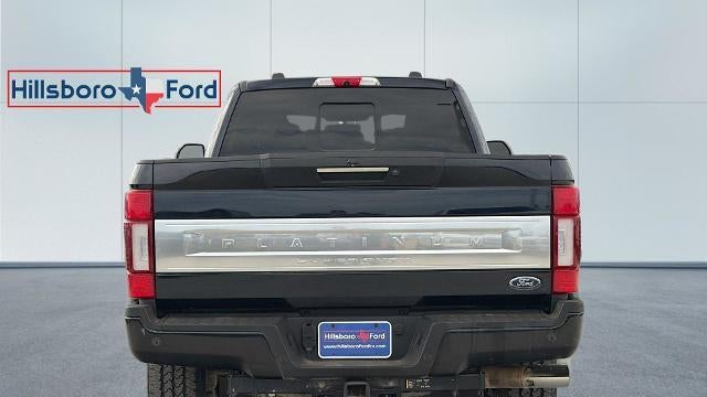 2022 Ford F-250 Super Duty Platinum