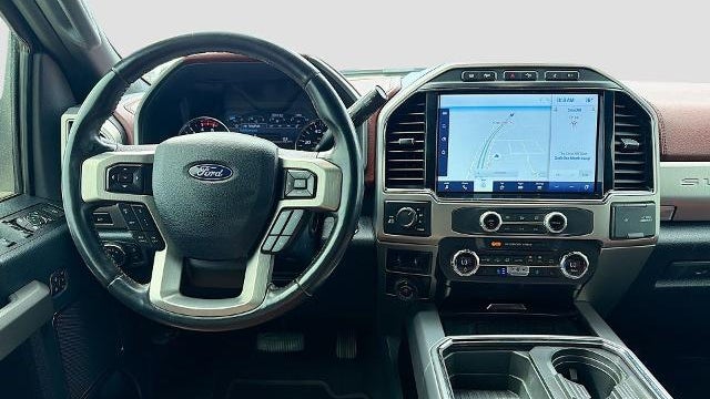 2022 Ford F-250 Super Duty Platinum