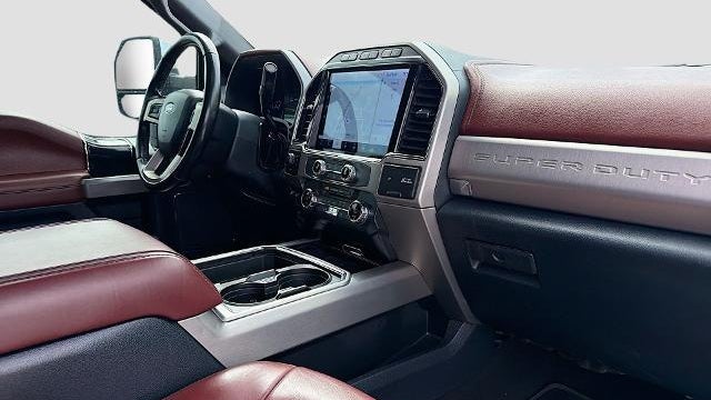 2022 Ford F-250 Super Duty Platinum