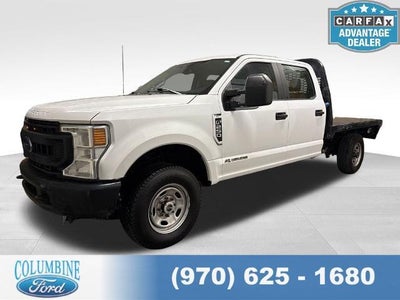 2022 Ford F-250 Super Duty 4X4 King Ranch 4DR Crew Cab 6.8 FT. SB Pickup