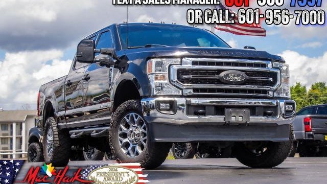 Preowned 2022 Ford F-250 Super Duty Limited for Sale
