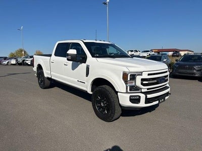 2022 Ford F-250 Super Duty 4X4 Lariat 4DR Crew Cab 8 FT. LB Pickup