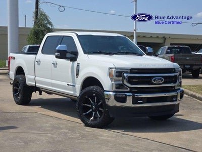 2022 Ford F-250 Super Duty 4X4 King Ranch 4DR Crew Cab 6.8 FT. SB Pickup