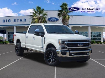 2022 Ford F-250 Super Duty 4X4 King Ranch 4DR Crew Cab 6.8 FT. SB Pickup