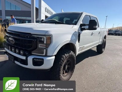 2022 Ford F-250 Super Duty 4X4 Lariat 4DR Crew Cab 6.8 FT. SB Pickup