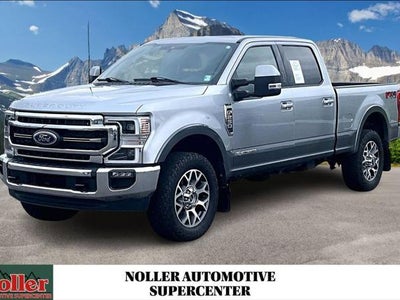 2022 Ford F-250 Super Duty 4X4 Lariat 4DR Crew Cab 6.8 FT. SB Pickup