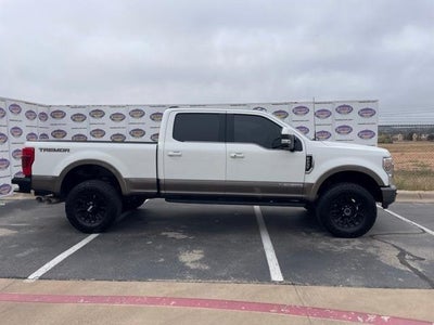 2022 Ford F-250 Super Duty 4X4 King Ranch 4DR Crew Cab 6.8 FT. SB Pickup